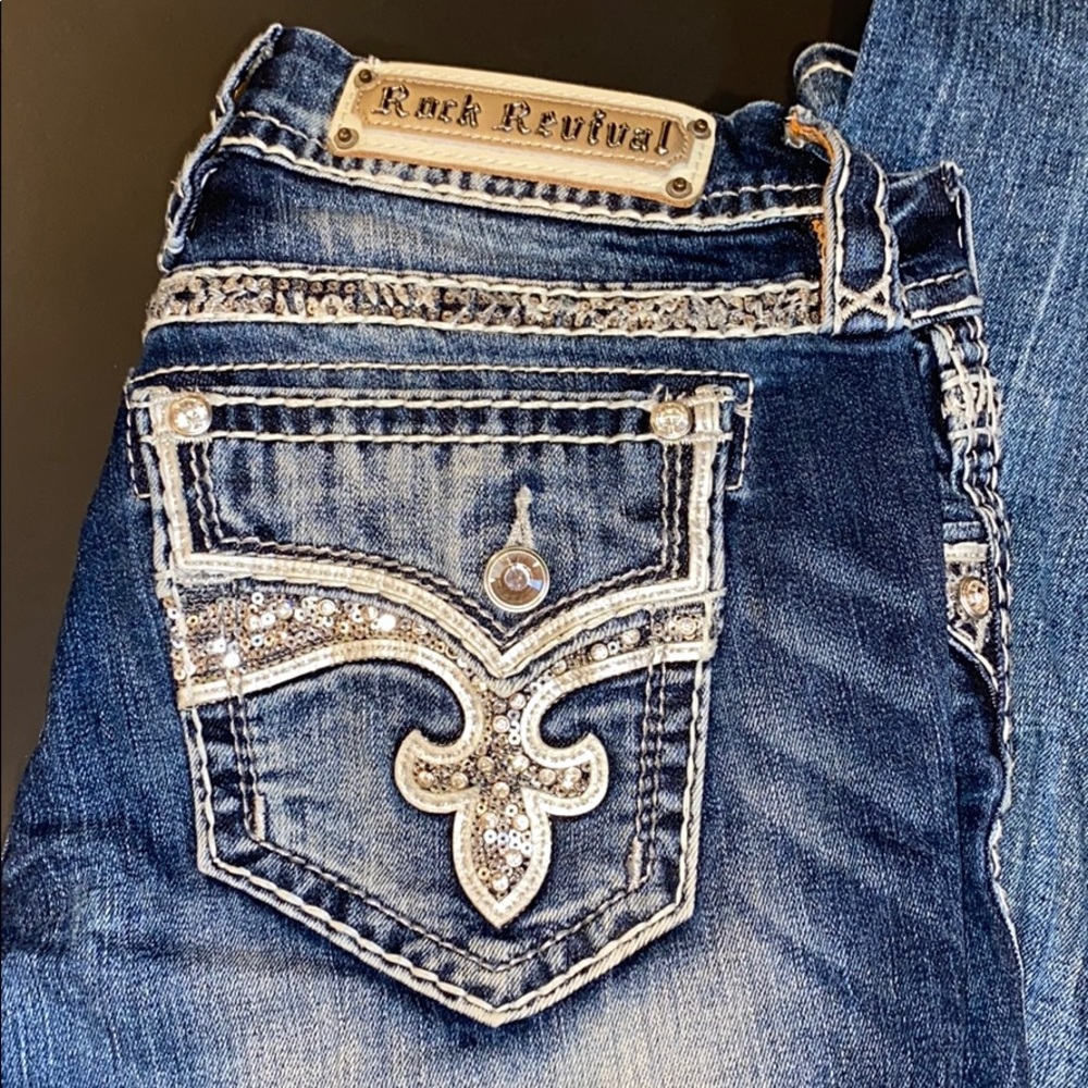 Rock Revival Bootcut Jean
